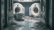 Cenário é de precariedade no maior hospital público do RN - Imagem criada pela Meta IA