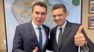 Imagem Walter Alves anuncia novos investimentos para o RN após agenda com ministro das Cidades em Brasília