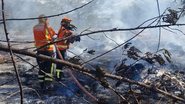 Divulgação/Corpo de Bombeiros