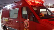 Divulgação/Corpo de Bombeiros