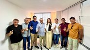 Nina Souza recebe apoio de ex-prefeito e presidente da Câmara de Pedro Avelino e fortalece pré-candidatura federal