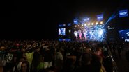 Segunda noite de shows do Natal em Natal na orla de Ponta Negra. Foto: Washington Dantas/Secom