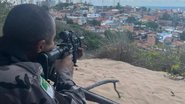 A escalada da violência em Mãe Luiza preocupa autoridades; patrulhas policiais são intensificadas na região. - Reprodução/Redes sociais