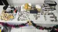Diante do flagrante, as equipes entraram no apartamento para verificar a situação - Divulgação/PMRN