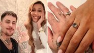 O noivado ganhou ampla repercussão entre seguidores do casal - Reprodução/