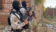 Facção Comando Vermelho se expande para 8 países da América do Sul, controlando rotas de tráfico de drogas e armas. - Divulgação/SESED
