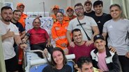 A ação foi monitorada e acompanhada por equipes técnicas que trabalharam de forma contínua até o encerramento da operação - Divulgação/CBMRN