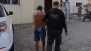 O histórico do suspeito também pesou para a decretação da prisão preventiva - Divulgação/Polícia Civil do RN