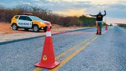 Nos três casos, os motoristas foram conduzidos à Central de Flagrantes - Reprodução/Instagram - CPRE