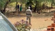 Local onde a polícia fez buscas pelo corpo do senhor supostamente assassinado - reprodução