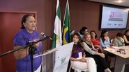 Fátima também destacou o papel das escolas, mencionando o programa Maria Vai às Escolas - Carmem Felix/Assecom