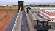 Em Mossoró, o contrato prevê a construção de 800 metros de barreira de proteção - Divulgação/Senappen
