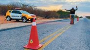 O CPRE destacou que seguirá intensificando fiscalizações para reduzir acidentes - Reprodução/Instagram-CPRE