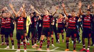 Para chegar à final, Flamengo precisa vencer Cruz Azul e, possivelmente, o Pyramids na semifinal alternativa. - Flamengo comemora título da Libertadores contra o Palmeiras  • Adriano Fontes/Flamengo