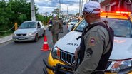 Durante as fiscalizações realizadas pelos agentes, foram identificados automóveis e motocicletas com escapamentos irregulares - Reprodução/Instagram-CPRE