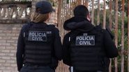 Durante o cumprimento dos mandados, os policiais realizaram, ainda, buscas em endereços ligados ao investigado - Divulgação/Polícia Civil do RN
