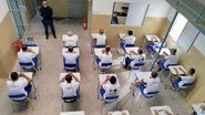 O exame é composto por quatro provas objetivas, com 45 questões de múltipla escolha em cada área do conhecimento - Divulgação/SEAP RN
