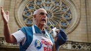 O padre Júlio Lancellotti é amplamente conhecido pelo trabalho social realizado em prol das populações vulneráveis de São Paulo - Reprodução/Diário do Pará