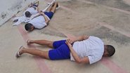 A movimentação suspeita foi identificada por um agente responsável pelo monitoramento por câmeras - Divulgação/SEAP