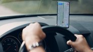 Submetido ao teste do bafômetro, o motorista apresentou resultado de 0,57 miligrama de álcool por litro - Reprodução/Consórcio Magalu