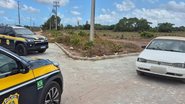 O condutor do veículo foi preso em flagrante e conduzido à delegacia, onde permaneceu à disposição da Polícia Civil - Reprodução/PRF