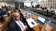 A sessão da CCJ começou pela manhã e, após a leitura do relatório, foi apresentado um pedido de vista coletiva - Saulo Cruz/Agência Senado