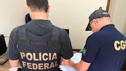 Ao todo, estão sendo cumpridos 52 mandados de busca e apreensão e 16 mandados de prisão preventiva - Divulgação/Polícia Federal