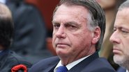 Ex-presidente da República Jair Messias Bolsonaro - Antonio Augusto / STF
