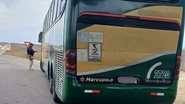 Diante dos fortes indícios de falsificação, a PRF entrou em contato com a ANTT para verificação da autorização apresentada - Divulgação/NUCOM-RN