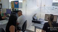 A ação foi resultado de diligências conduzidas pela 10ª Delegacia de Polícia de Natal - Divulgação/Polícia Civil do RN
