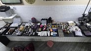 Material encontrado pelos policiais - Divulgação/PMRN