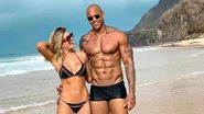 Lore e seu marido, o cantor Léo Santana - Reprodução/Instagram