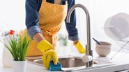 O Cif cremoso caseiro resulta da combinação de sabões e detergentes com agentes como o bicarbonato de sódio e o creme dental - Reprodução/Depositphotos.com