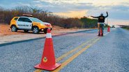 As detenções aconteceram quando o teste do bafômetro aponta índice superior a 0,33 mg/l de álcool por litro de ar expelido - Instagram/CPRE