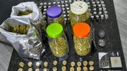Material encontrado pelos policiais - Divulgação/PMRN