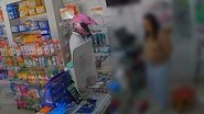 Imagem Câmeras registram assalto em farmácia de Natal; pedido de medicamento inusitado chama atenção