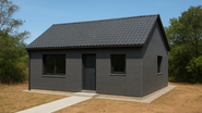 Imagem Casas de plástico, 40% mais baratas, à prova de fogo e construídas em apenas 4 dias prometem revolucionar mercado. Conheça