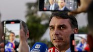 Imagem Flávio Bolsonaro admite “preço” para desistir de candidatura; entenda