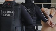 Presos na operação "Tribunal do Crime" - PC/ASSECOM