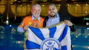 Escola homenageará Lula no carnaval 2026 - Reprodução Acadêmicos de Niterói