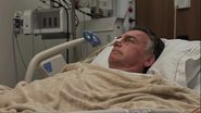 Reprodução do momento em que Bolsonaro foi hospitalizado após sofrer quadro se obstrução intestinal no Rio Grande do Norte. Foto: Reprodução/Instagram