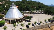 Santuário do Lima fica na Serra do Lima, em Patu, na região Oeste potiguar - Canindé Soares