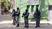nova intervenção policial em Mãe Luiza - reprodução