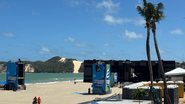 palco do Natal em Natal em Ponta Negra - Bnews Natal