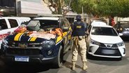 Imagem Perseguição e troca de tiros: bandidos da Paraíba invadem cidade  do Seridó potiguar; veja vídeo com material de luxo apreendido pela polícia