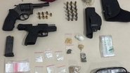 Itens apreendidos pelos policiais - Divulgação/PMRN