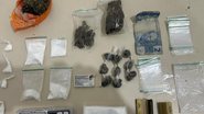 Itens apreendidos pelos agentes - Divulgação/PMRN