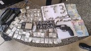 Material apreendido pelos agentes - Divulgação/Polícia Militar do RN