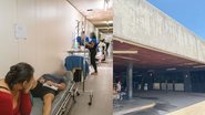 Imagem EXCLUSIVO: Bnews Natal entra no Hospital Walfredo Gurgel e flagra corredores lotados de pacientes à espera de leitos