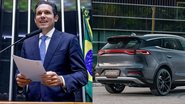 Reprodução/Câmara dos Deputados e BYD